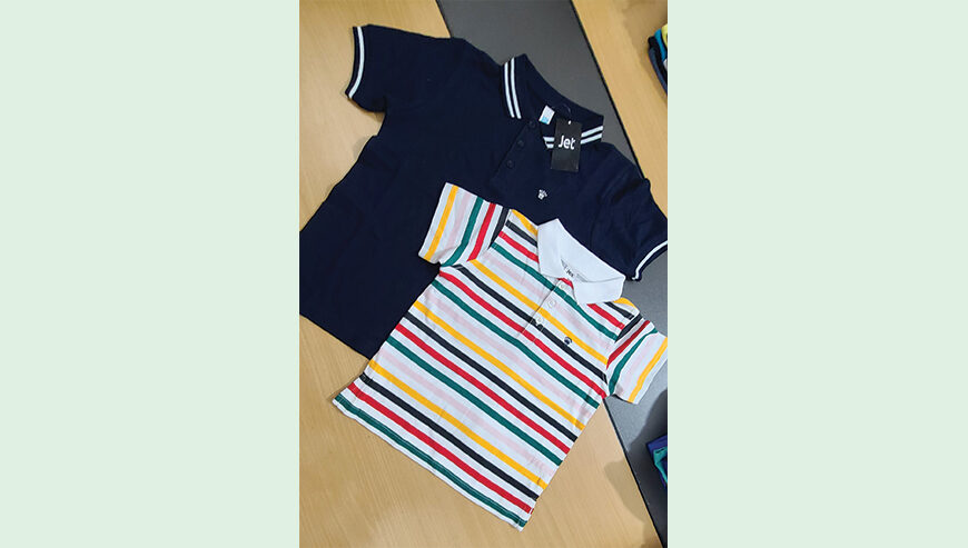 Boys fancy polo