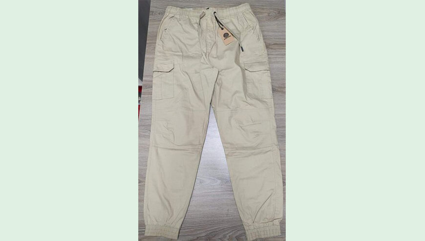 Men’s 4 pocket & 6 pocket jogger