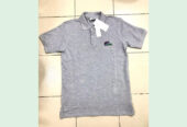 Men’s Lacoste polo shirt