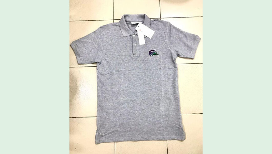 Men’s Lacoste polo shirt