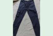 Mens Twill Stretch 4 pockets Joggers