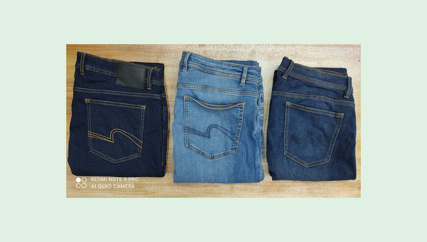 Mens Denim Pant.