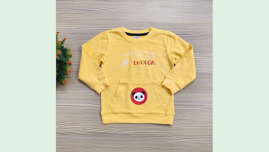 Boy’s Unique Design Sweatshirt