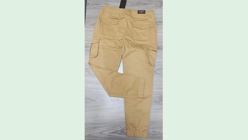 Men’s 4 pocket & 6 pocket jogger