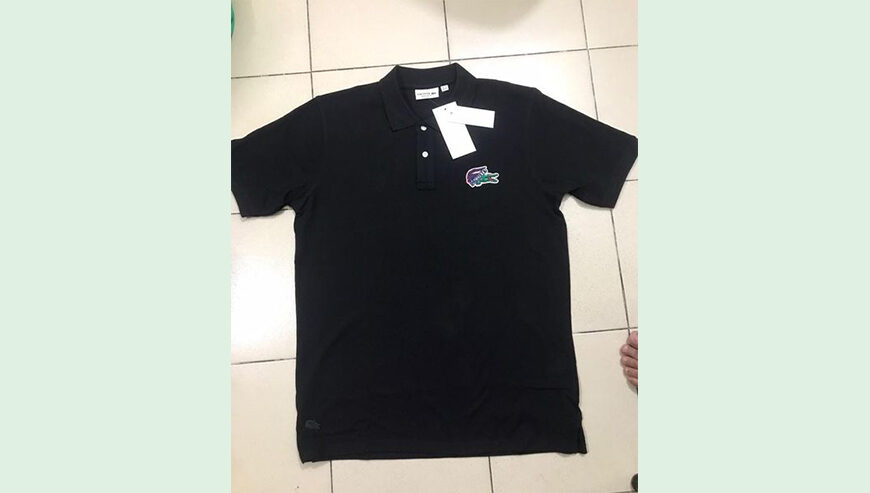 Men’s Lacoste polo shirt