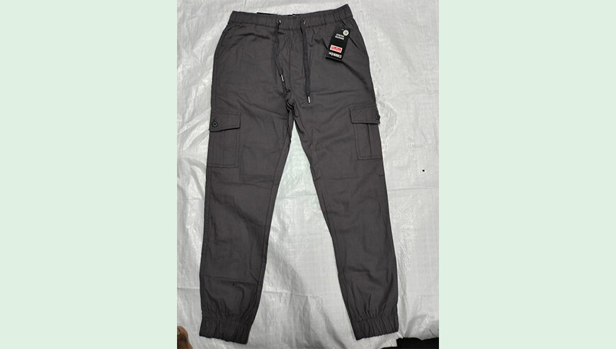 Mens Twill Stretch 4 pockets Joggers