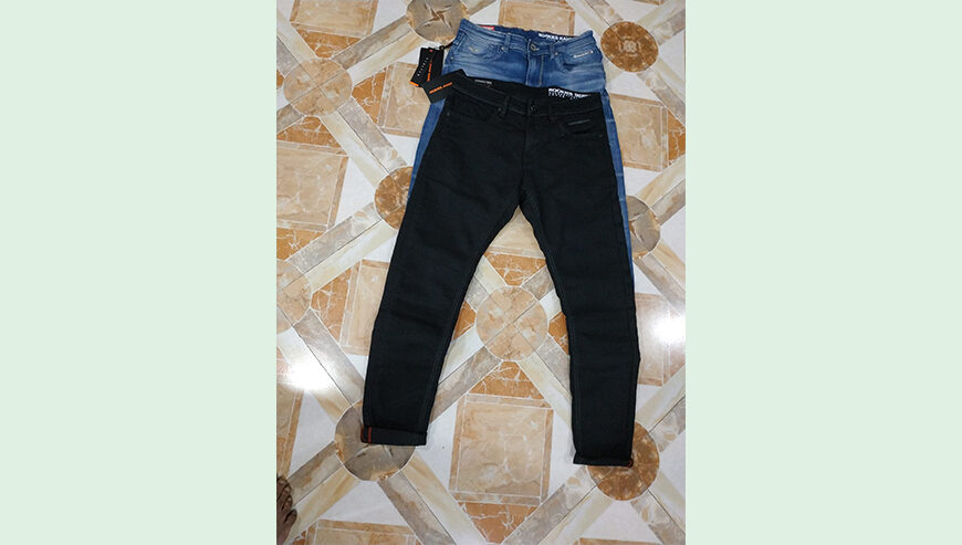 100% Authentic Denim Pant