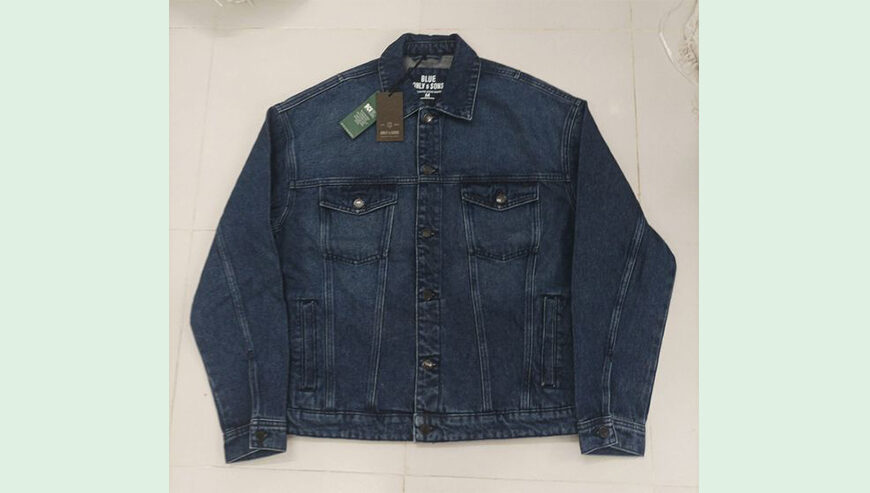 100% original Denim jacket