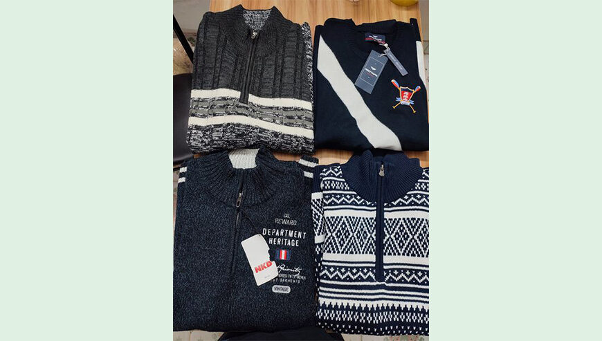 Men’s original export sweater