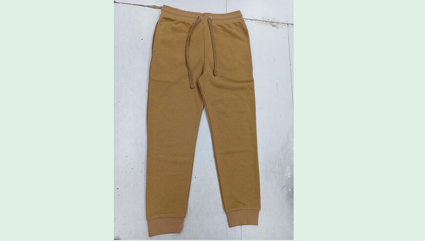 Mens terry trouser