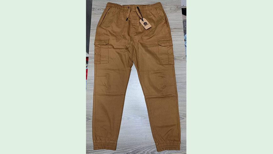 Men’s 4 pocket & 6 pocket jogger