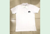 Men’s Lacoste polo shirt