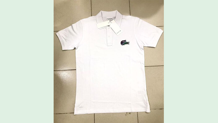 Men’s Lacoste polo shirt