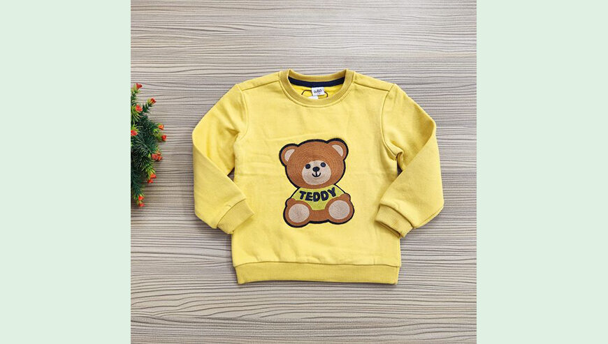 Boy’s Unique Design Sweatshirt