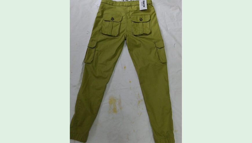 Mens Twill Stretch 4 pockets Joggers