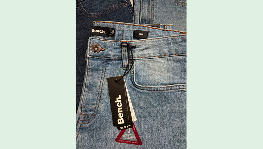 Men’s orginal denim pant.