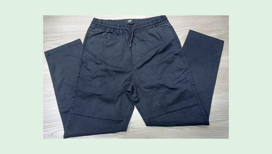 Men’s Original Twill and joggers