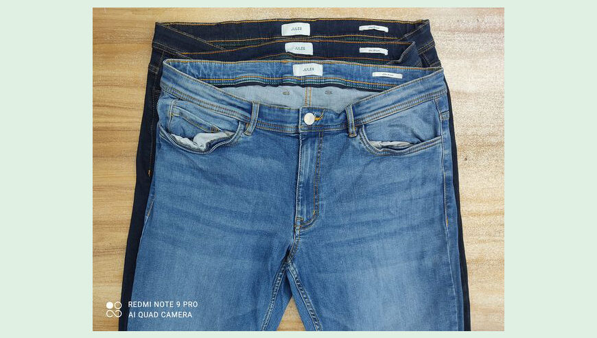 Mens Denim Pant.