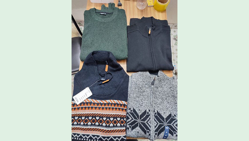 Men’s original export sweater