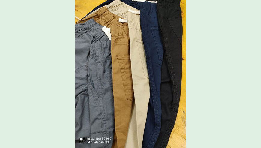 Adult Girl Twill pant..