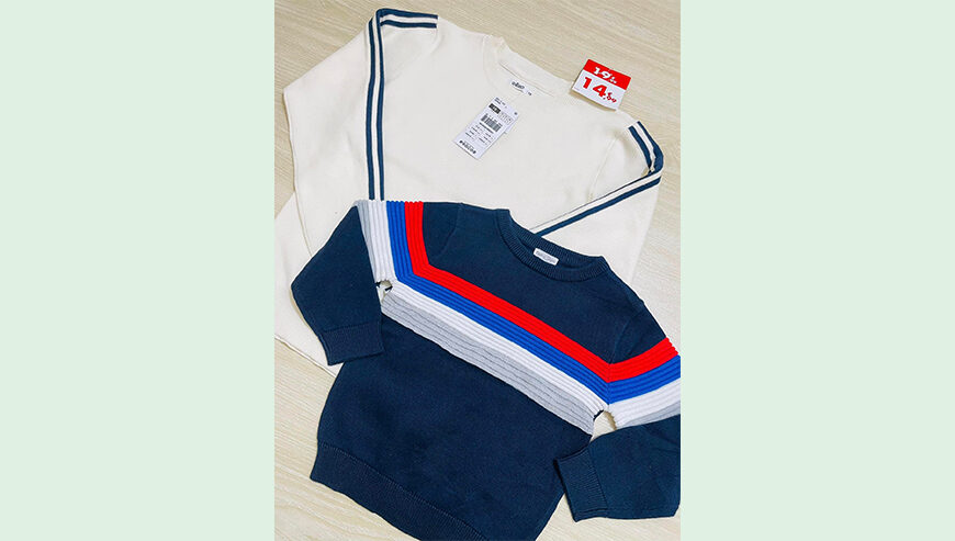 100% Orginal Export Girls Boys Sweater.