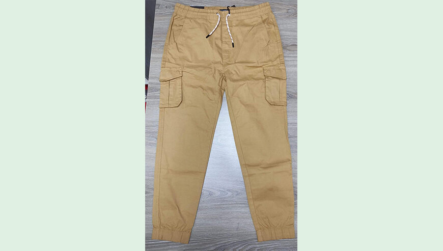 Men’s 4 pocket & 6 pocket jogger