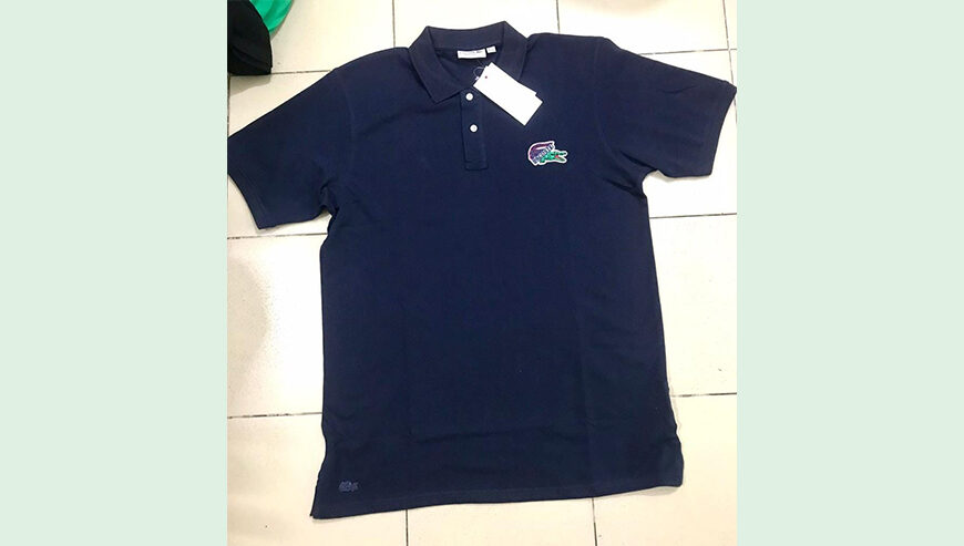 Men’s Lacoste polo shirt