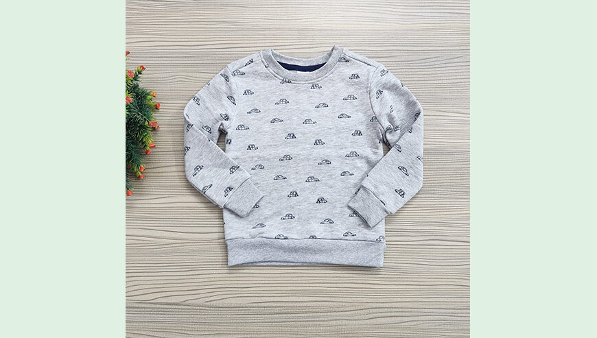 Boy’s Unique Design Sweatshirt