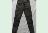 Mens Twill Stretch 4 pockets Joggers