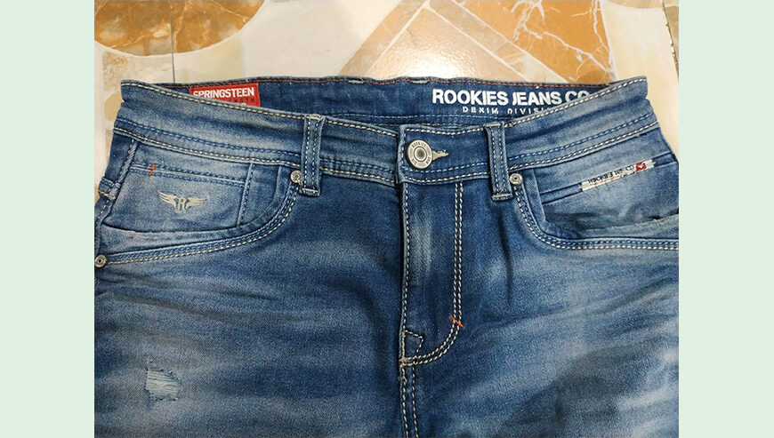 100% Authentic Denim Pant