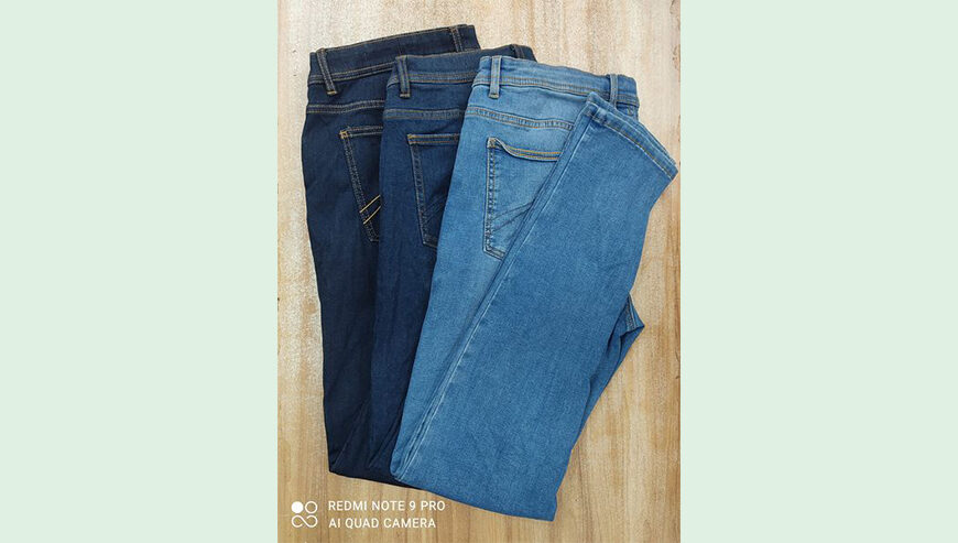 Mens Denim Pant.