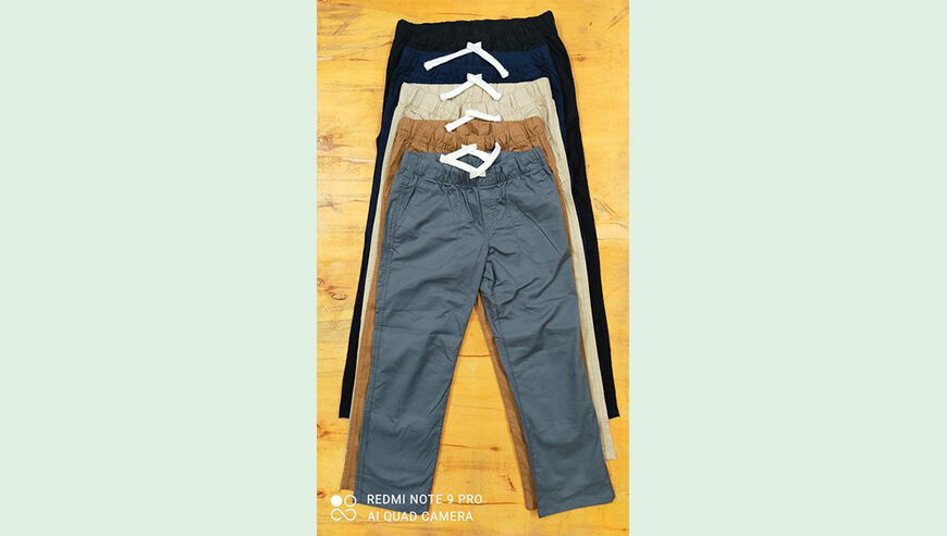 Adult Girl Twill pant..