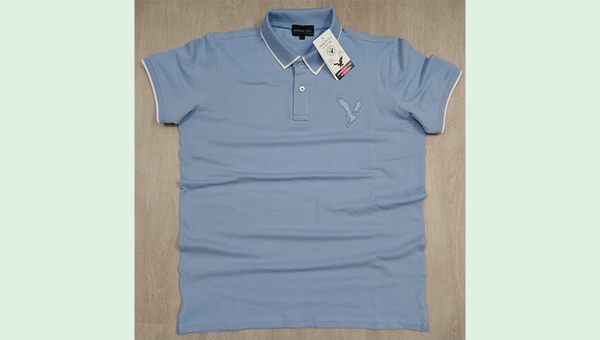 Item’s. Men’s premium pk polo