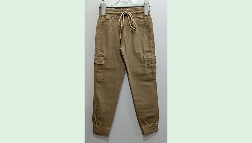 Adult Boy’s Over Fancy 6 pocket Cargo stretch pant