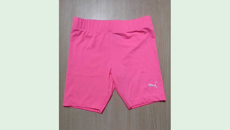 Girls Ties/ Shorts Pant