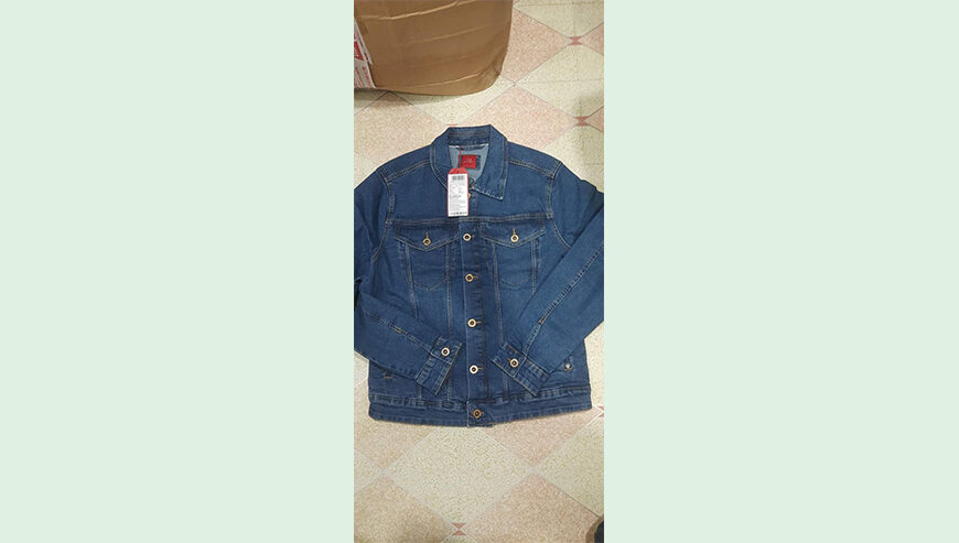 Menz denim jacket