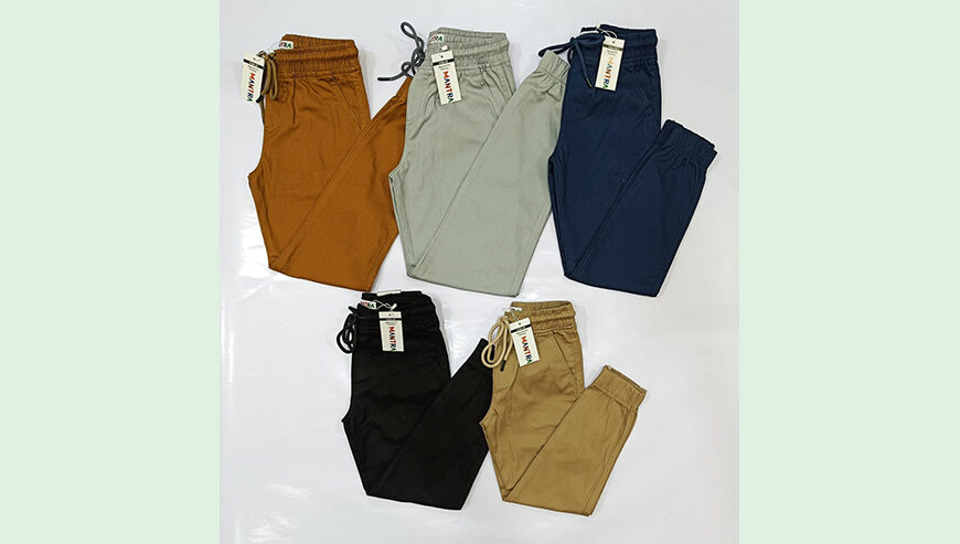 Adult Boy’s Over Fancy 6 pocket Cargo stretch pant