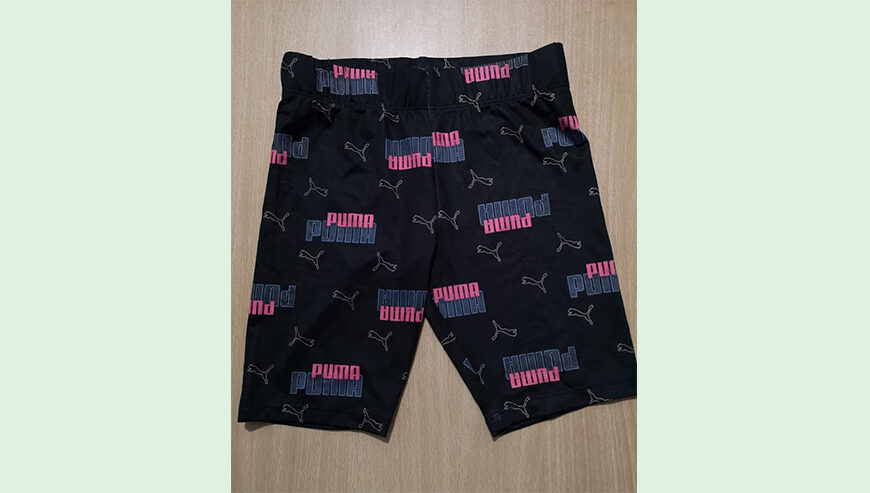 Girls Ties/ Shorts Pant