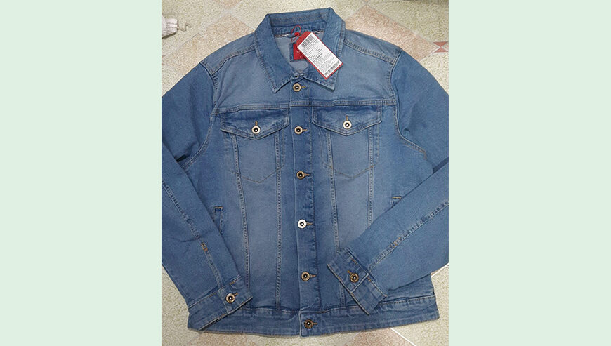 Menz denim jacket