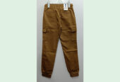 Adult Boy’s Over Fancy 6 pocket Cargo stretch pant