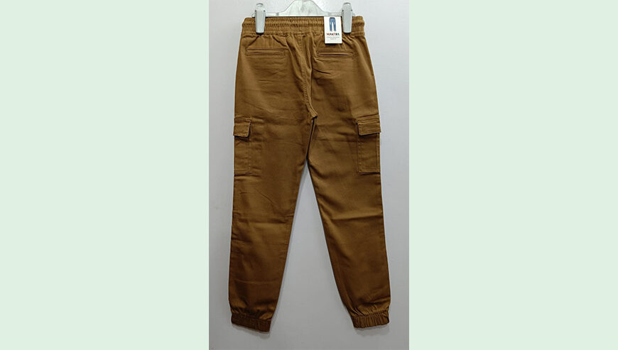 Adult Boy’s Over Fancy 6 pocket Cargo stretch pant