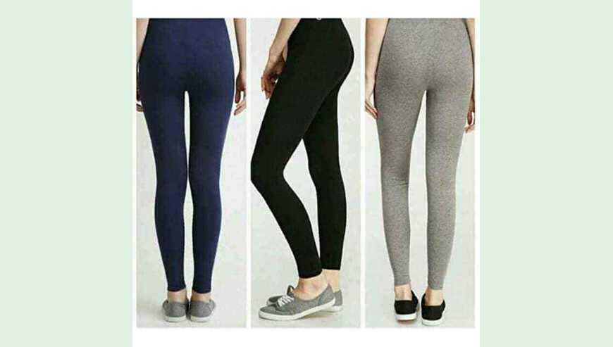 Ladies Leggings Stitch Lycra