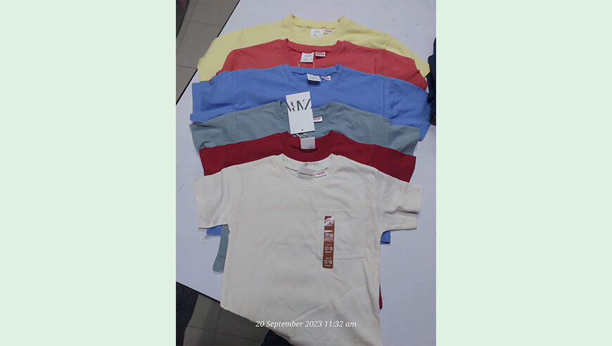 Zara Long & Short T shirt