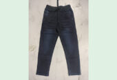 Boy’s Over Fancy Knit Denim pant