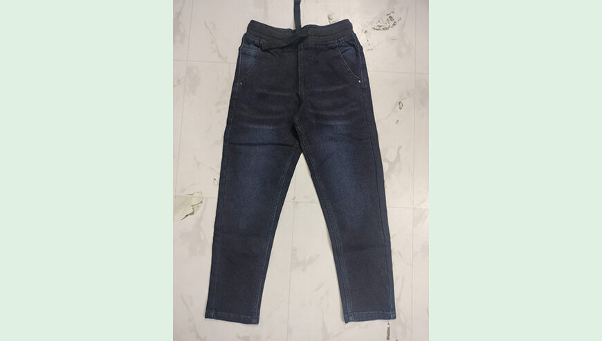 Boy’s Over Fancy Knit Denim pant