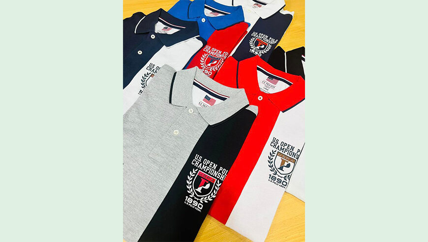 Men’s premium polo shirt