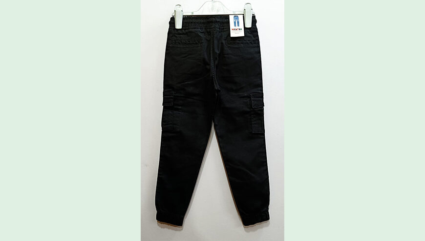 Adult Boy’s Over Fancy 6 pocket Cargo stretch pant