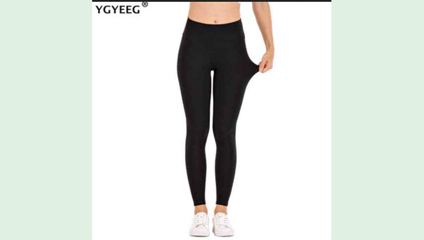 Ladies Leggings Stitch Lycra