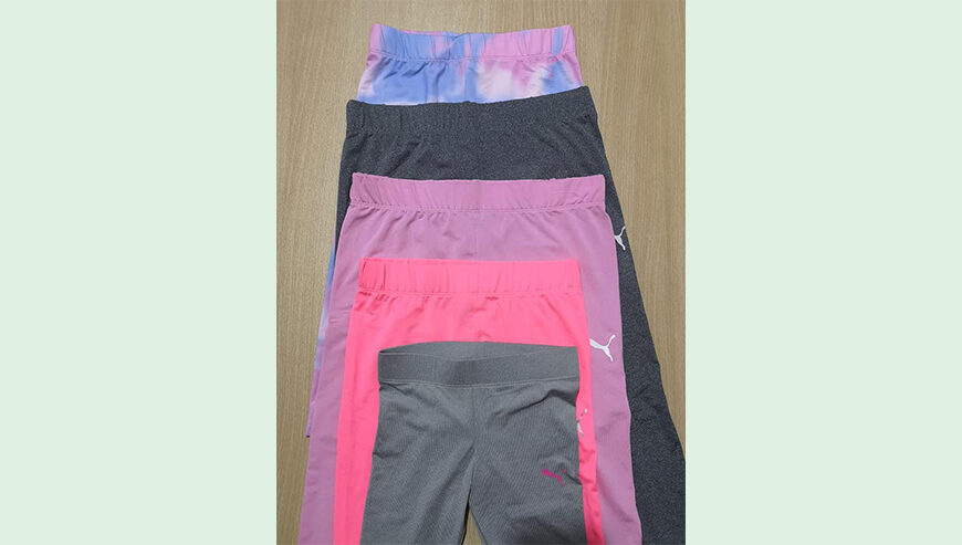 Girls Ties/ Shorts Pant