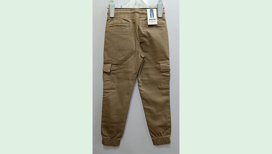 Adult Boy’s Over Fancy 6 pocket Cargo stretch pant